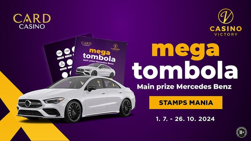 Mercedes mega tombola