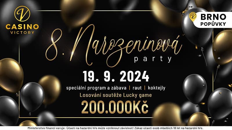 Narozeninová party v Popůvkách